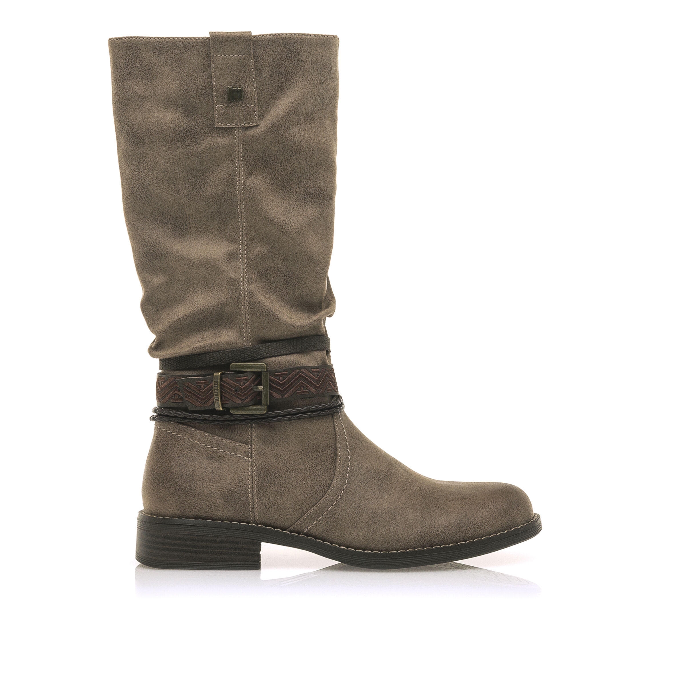 Bottes plates outlet femme